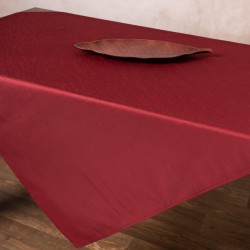 Σατέν τραπεζοκαρέ 2015 (130cm X 130cm) μπορντώ