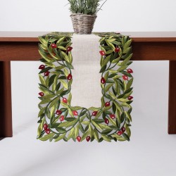 Τραβέρσα 2353 (40cm X 100cm) κόκκινη ελιά