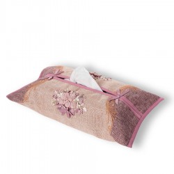 Θήκη για χαρτομάντηλα 970 (20cm X 36cm) ρόζ