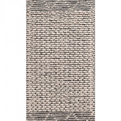 Χαλί Jaipur (120cm X 180cm) σκούρο γκρί