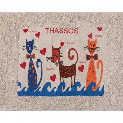 Πατάκι γάτα THASSOS (40cm X 60cm)