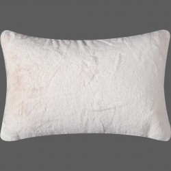ΜΑΞΙΛΑΡΟΘΗΚΗ RABBIT FUR (40cm X 60cm) IVORY