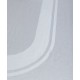 Ζακάρ τραπεζομάντηλο 423 (180cm X 220cm) λευκό Ζακάρ τραπεζομάντηλο 423 (180cm X 220cm) λευκό