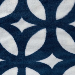 κουβέρτα Coral Fleece (220cm X 240cm) σταυρός