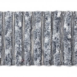 Πατάκι 17092 (55cm X 90cm) ανοιχτό γκρι