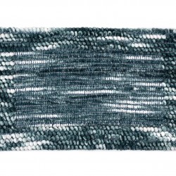 Πατάκι 15162 (55cm X 90cm) πετρόλ