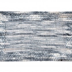 Πατάκι 15162 (55cm X 90cm) ανοιχτό γκρι