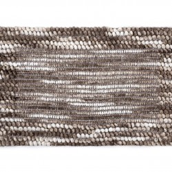 Πατάκι 15162 (55cm X 90cm) καφέ