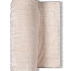 Fleece (220cm X 240cm) χωρίς Sherpa Ivory