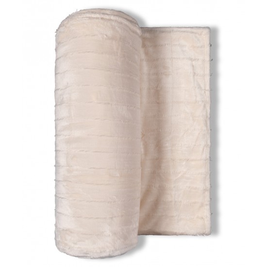 Fleece (220cm X 240cm) χωρίς Sherpa Ivory