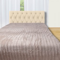 Fleece (220cm X 240cm) χωρίς Sherpa Μπέζ
