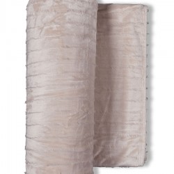 Fleece (220cm X 240cm) χωρίς Sherpa Μπέζ
