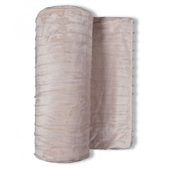 Fleece (220cm X 240cm) χωρίς Sherpa Μπέζ