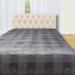 Fleece  (240cm X 240cm) χωρίς Sherpa γκρί 