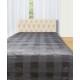 Fleece  (240cm X 240cm) χωρίς Sherpa γκρί 