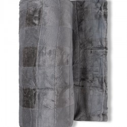 Fleece  (240cm X 240cm) χωρίς Sherpa γκρί 