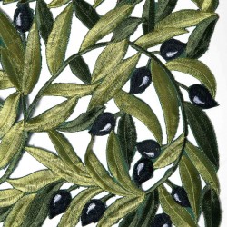 Καρέ 2352 (85cm X 85cm) μαύρη ελιά