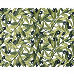 Σουπλά 2352 (35cm X 50cm) μαύρη ελιά
