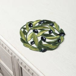 Σουβέρ 2352 (15cm) μαύρη ελιά