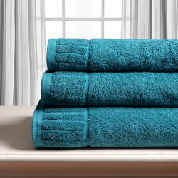 Βαμβακερή πετσέτα ΜΕΛΩΔΙΑ 600gsm (50cm X 100cm) Teal