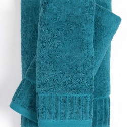 Βαμβακερή πετσέτα ΜΕΛΩΔΙΑ 600gsm (75cm X 150cm) Teal