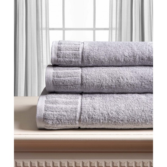 Βαμβακερή πετσέτα ΜΕΛΩΔΙΑ 600gsm (50cm X 100cm) Light Grey