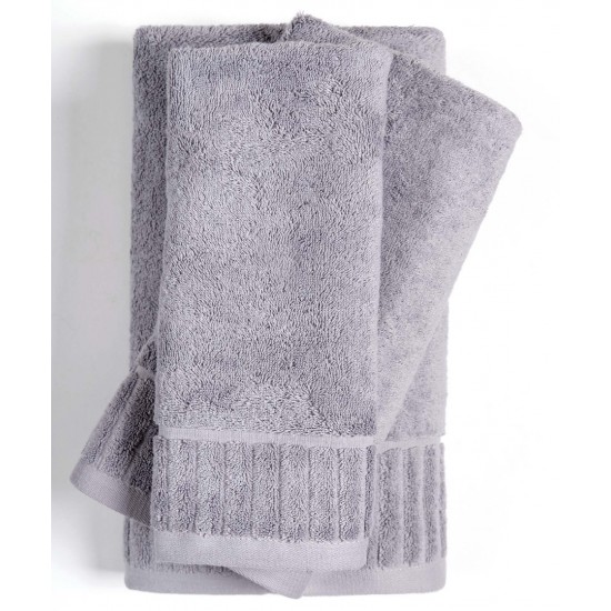Βαμβακερή πετσέτα ΜΕΛΩΔΙΑ 600gsm (50cm X 100cm) Light Grey