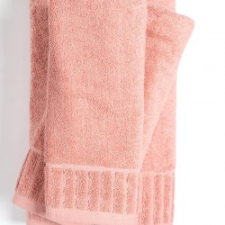 Βαμβακερή πετσέτα ΜΕΛΩΔΙΑ 600gsm (50cm X 100cm) Dusty Rose