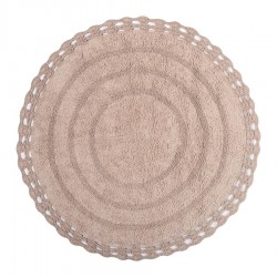 Πατάκι στρογγυλό ( 70cm ) Linen