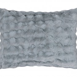 Μαξιλαροθήκη Burble (50cm X 70cm) γκρί