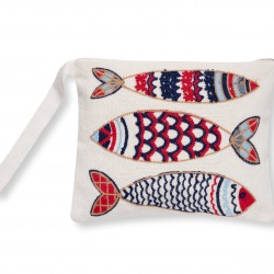 Πορτοφόλι αλυσοβελονιά (13cm X 20cm) πολύγαζο 257