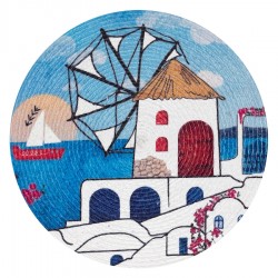Βαμβακερό σουπλά (38cm) Design 4