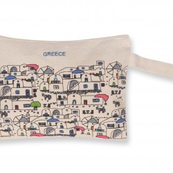Πορτοφόλι καραβόπανο (20cm X 13cm) Canvas 15 Rhodes