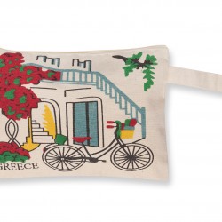 Πορτοφόλι καραβόπανο (20cm X 13cm) Canvas 13 Creta