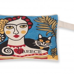 Πορτοφόλι καραβόπανο (20cm X 13cm) Canvas 10 Creta