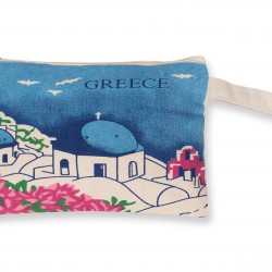 Πορτοφόλι καραβόπανο (30cm X 20cm) Canvas 20 Creta