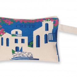 Πορτοφόλι καραβόπανο (30cm X 20cm) Canvas 24 Rhodes