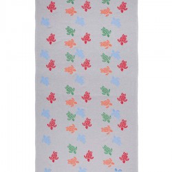 Pestemal Nkp171 (90cm X 180cm) Light Grey