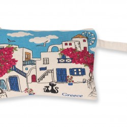Πορτοφόλι καραβόπανο (20cm X 13cm) Canvas 28 Creta
