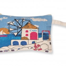 Πορτοφόλι καραβόπανο (20cm X 13cm) Canvas 27 Rhodes