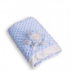 ΒΕΒΕ ΚΟΥΒΕΡΤΑΚΙ WL502W (75cm X 100cm) σιέλ