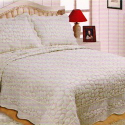 Silk Fashion Κουβερλι Σετ (220Cm X 240Cm + 2 X 50Cm X 70Cm) Xt7627