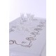 Silk Fashion Χειροποίητο Τραπεζομάντηλο Act8 (170Cm X 220Cm)
