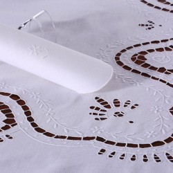 Silk Fashion Χειροποίητο Τραπεζομάντηλο Act8 (170Cm X 270Cm)