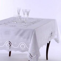 Silk Fashion Χειροποίητο Τραπεζομάντηλο Act8 (170Cm X 270Cm)