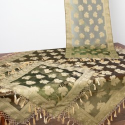 Σετ 4 τεμαχίων (110cm X 110cm, 50cm X 140cm,2x50cm X 50cm) AKB-301 Πράσινο