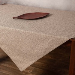 Τραπεζοκαρέ 9925 (135cm X 135cm) άμμου