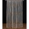 Κουρτίνα ανάγλυφο κίτρινο λουλούδι (280cm X 300cm) με τρέσα