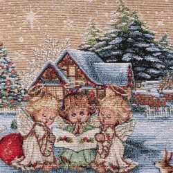 τραβέρσα (47cm X 140cm) ANGELS
