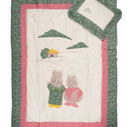 Bebe κουβερτάκι (90cm X 125cm + 35cm X 25cm) 594207